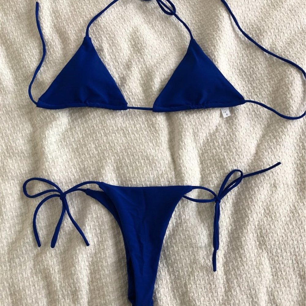 Sexy Women Bikini Brazilian Swimsuit Push-up Bra - Picture 2 of 16